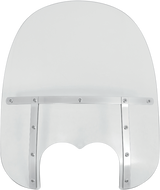 MEMPHIS SHADES Fats Windshield - 19" - Clear - FXDF MEM6930