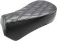 SADDLEMEN Renegade Pillion Pad - Lattice Stitched - Black - Scout Bobber/Rogue '18-'24 I18-33-012LS