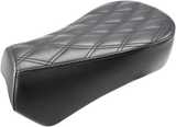 SADDLEMEN Renegade Pillion Pad - Lattice Stitched - Black - Scout Bobber/Rogue '18-'24 I18-33-012LS