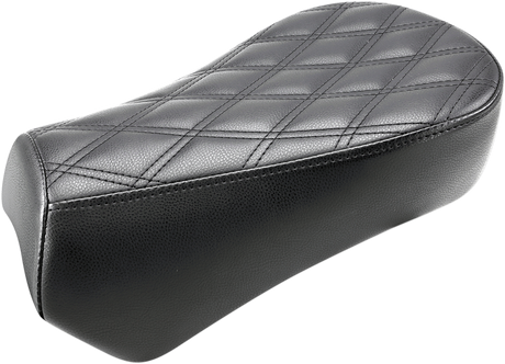 SADDLEMEN Renegade Pillion Pad - Lattice Stitched - Black - Scout Bobber/Rogue '18-'24 I18-33-012LS
