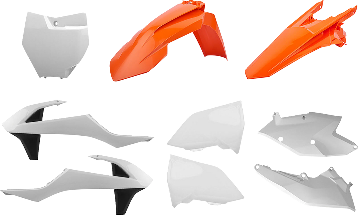 Polisport | Body Kit | KTM | Front/Rear/Left/Right