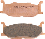 EBC FA-HH Series Sintered Front Brake Pads - FA179HH (Yamaha XVS 650 V-Star Custom / Tank Sports Courier 1992–2023)