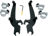 MEMPHIS SHADES Sportshield Trigger-Lock Mounting Kit - Black - Narrow MEB8919