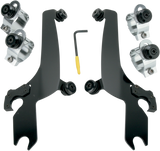 MEMPHIS SHADES Sportshield Trigger-Lock Mounting Kit - Black - Wide MEB8920