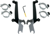 MEMPHIS SHADES Sportshield Trigger-Lock Mounting Kit - Black MEB8928