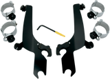 MEMPHIS SHADES Sportshield Trigger-Lock Mounting Kit - Black MEB8929