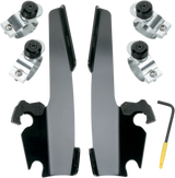 MEMPHIS SHADES Fats/Slim Trigger Lock Mounting Kit - Narrow - Black MEB8967