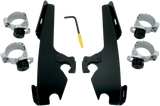 MEMPHIS SHADES Fats/Slim Trigger Lock Mounting Kit - Wide - Black MEB8968