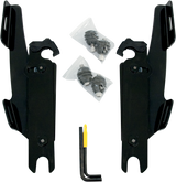 MEMPHIS SHADES Hardware Kit - Black - Without Lightbar - Black MEK1952