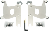 MEMPHIS SHADES Bullet Trigger Lock Mounting Kit - Covered Forks - Without Lightbar MEK1975