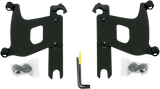 MEMPHIS SHADES Bullet Trigger Lock Mounting Kit - Covered Forks - Without Lightbar - Black MEB1975