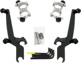 MEMPHIS SHADES Sportshield Trigger-Lock Mounting Kit - Black - XL48 MEB1985