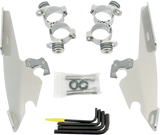 MEMPHIS SHADES Fats/Slim Mounting Kit - Polished - XL 48 MEK1986