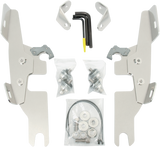 MEMPHIS SHADES Batwing - Mounting Kit - Polished - Switchback MEK1983