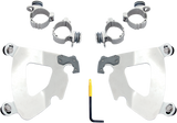 MEMPHIS SHADES Gauntlet Mounting Kit - Polished - XL 48 MEK1984