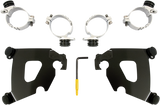 MEMPHIS SHADES Cafe Mounting Kit - Black - FXD MEB1994