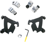 MEMPHIS SHADES Cafe Mounting Kit - Black - XL MEB1995