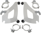 MEMPHIS SHADES Bullet Mounting Kit - Polished - Breakout MEK1998
