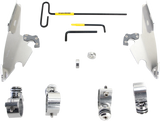 MEMPHIS SHADES Batwing - Mounting Kit - Polished - XL12C MEK2008