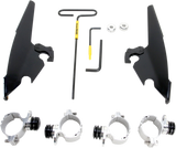 MEMPHIS SHADES Batwing - Mounting Kit - Black - XL12C MEB2008