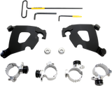 MEMPHIS SHADES Cafe Mounting Kit - Black - XL12C MEB2007