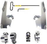 MEMPHIS SHADES Fats/Slim Mounting Kit - Polished - XL12C MEK2005