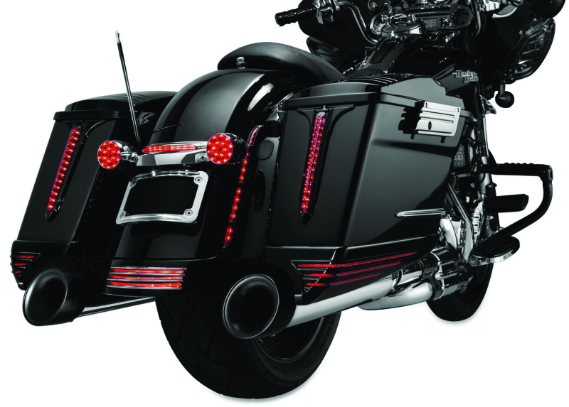 Kuryakyn Billet Antenna Hex/Grooved Black & Raw - Cycle City Outdoors