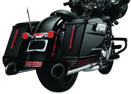 Kuryakyn Billet Antenna Hex/Grooved Black & Raw - Cycle City Outdoors