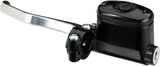 QUAD LOGIC Handlebar Master Cylinder - ATV Models - Black/Chrome 100-2165-PU
