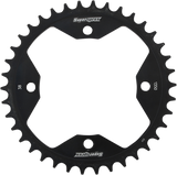 SUPERSPROX Steel Rear Sprocket - 38-Tooth RFE-1350-38-BLK