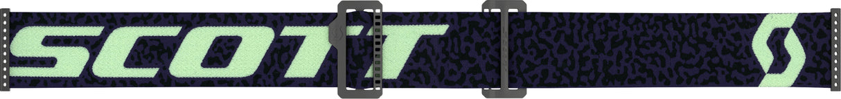 Prospect Snwcrss Ls Goggle Drk Prpl/Mnt Grn Blue Chrome