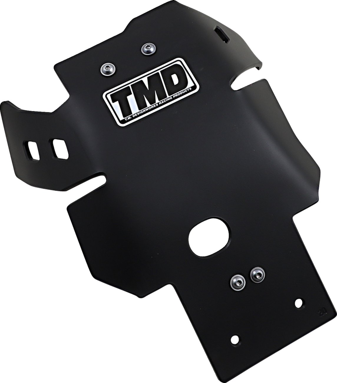 T.M. Designworks YAMC-125-BK Skid Plate - Black - YZ 125/125X | Off-Road