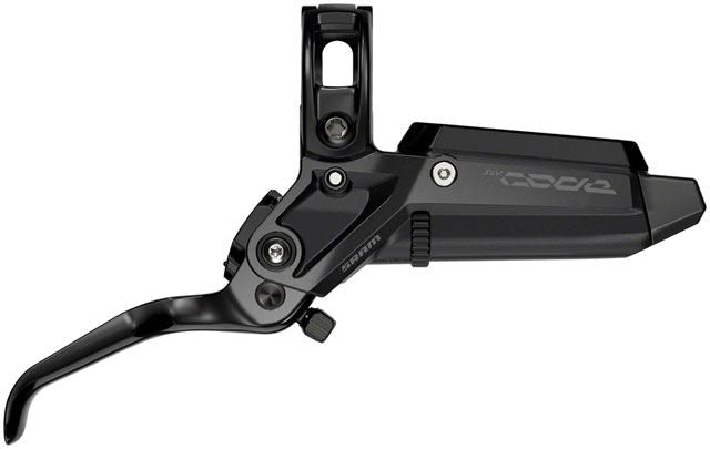 SRAM Code Silver Stealth Rear Disc Brake & Lever - 4-Piston, Black, C1