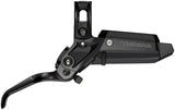 SRAM Code Silver Stealth Rear Disc Brake & Lever - 4-Piston, Black, C1
