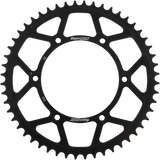 SUPERSPROX Steel Rear Sprocket - 52 Tooth RFE-245-52-BLK