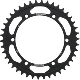 SUPERSPROX Steel Rear Sprocket - 42 Tooth RFE-460-42-BLK