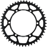 SUPERSPROX Steel Rear Sprocket - 48 Tooth RFE-460-48-BLK