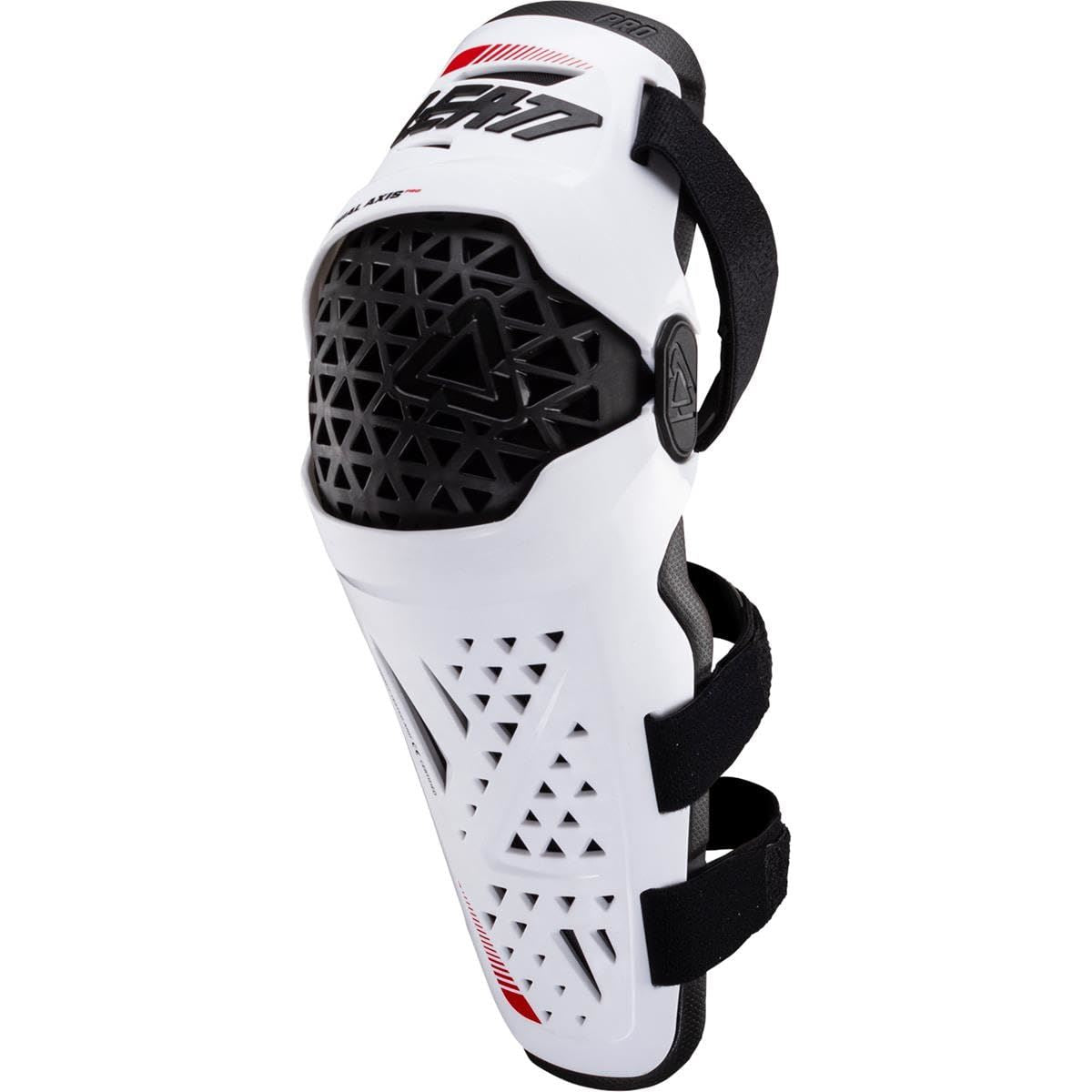 Leatt - Knee & Shin Guard Dual Axis Pro - White - L/XL (open box)