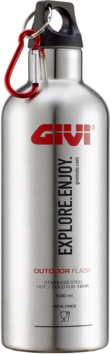 GIVI Stainless Steel Thermal Flask STF500S