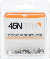 45NRTH Concave Carbide Aluminum Tire Studs | Pack of 25 | Replacement Studs for Studded Tires