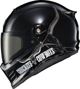 Scorpion Covert FX Full Face Helmet Concrete Cowboys Gloss Blk