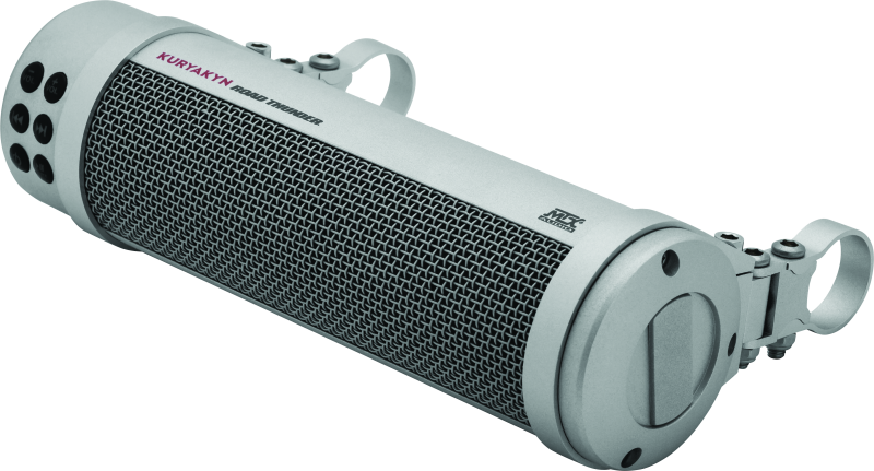 Kuryakyn Road Thunder Plus Sound Bar Satin Silver - Cycle City Outdoors