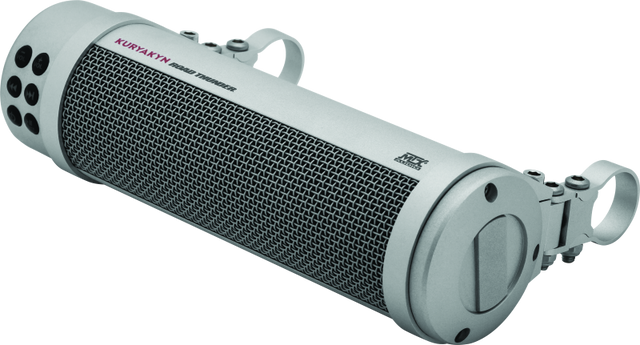 Kuryakyn Road Thunder Plus Sound Bar Satin Silver - Cycle City Outdoors