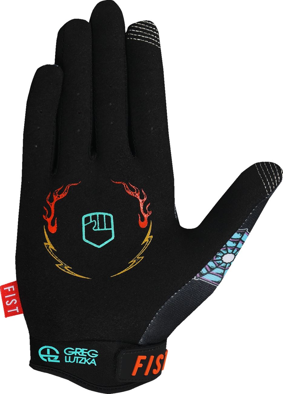 Fist - Strapped