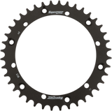 SUPERSPROX Steel Rear Sprocket - 40 Tooth RFE-853-40-BLK