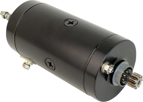 Protorque Parts Inc. PH125-HD09-B Starter - Black - '41-'85 Harley-Davidson | Street