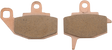 EBC FA-R Series Sintered Front Brake Pads - FA130R (Kawasaki KLR650 / KX125 / KX250 1987–2007)