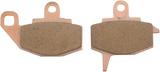 EBC FA-R Series Sintered Front Brake Pads - FA130R (Kawasaki KLR650 / KX125 / KX250 1987–2007)