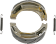 EBC "G" Grooved Organic Base Brake Shoes - 304G (Honda XR200R / CRF230F / CRF150F 1971–2024)