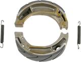 EBC "G" Grooved Organic Base Brake Shoes - 304G (Honda XR200R / CRF230F / CRF150F 1971–2024)